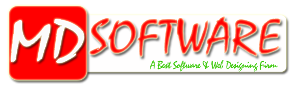 MD SOFTWARE logo