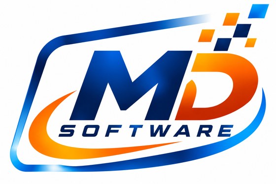 MD SOFTWARE logo