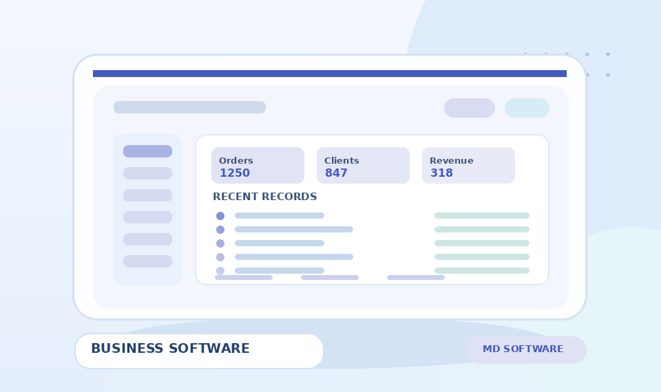 Degree College Management Software preview